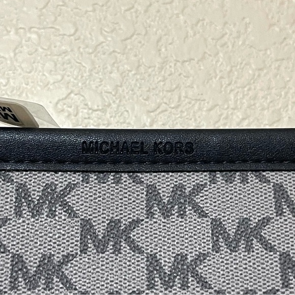 Michael Kors Leather Logo Printed Belt Bag Size Small Women